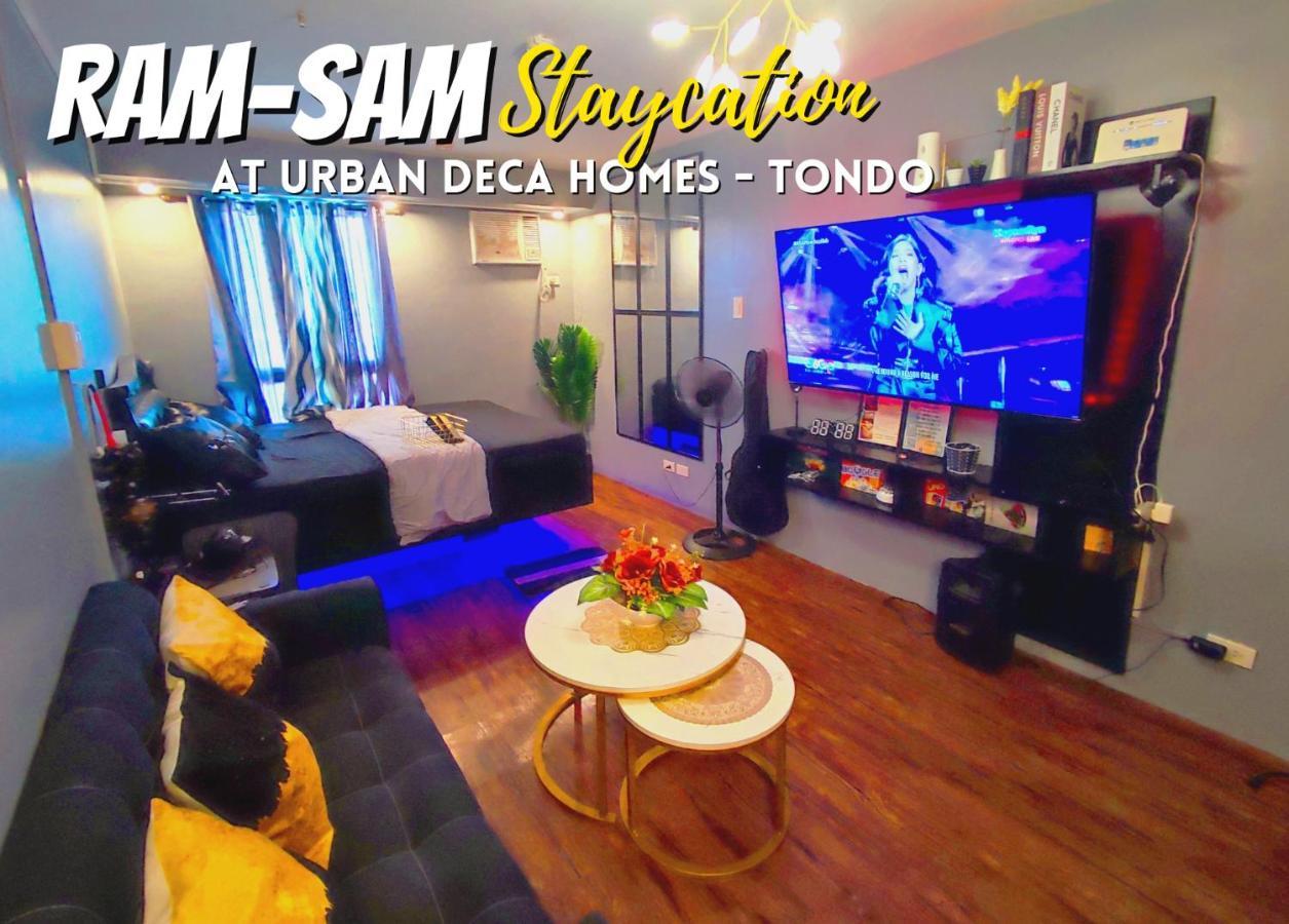Ram-Sam Staycationマニラ市 エクステリア 写真